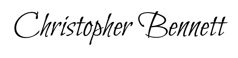 Signature of Christopher Bennett